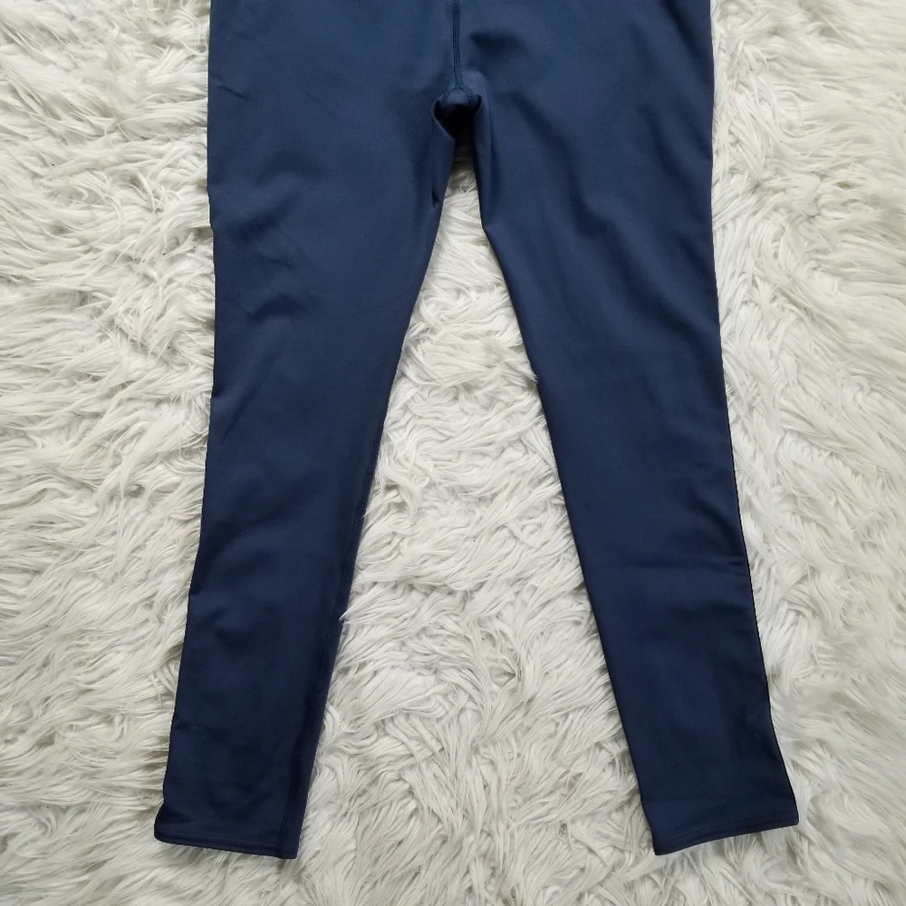 Free People Movement Beyond Legging Athleisure Activewear Sz Medium Blue